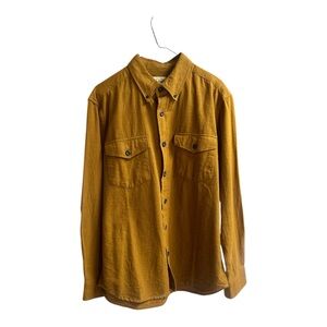 Orton Brothers Mustard Button-Up Shirt